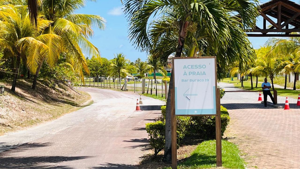 Apartamento Para Temporada Em Praia Do Forte Bahia, No Condominio Mediterraneo Ii, Iberostate エクステリア 写真