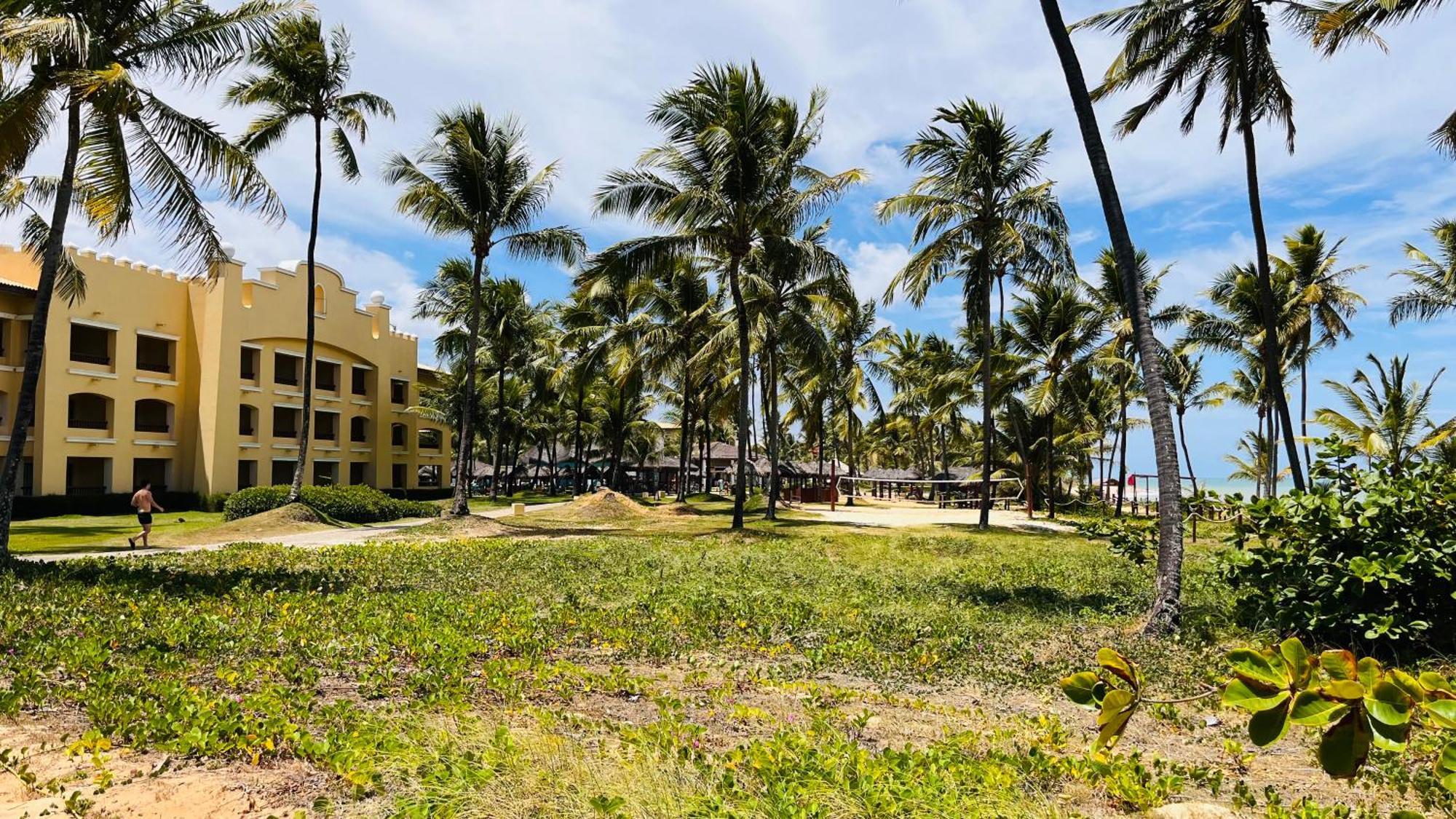 Apartamento Para Temporada Em Praia Do Forte Bahia, No Condominio Mediterraneo Ii, Iberostate エクステリア 写真