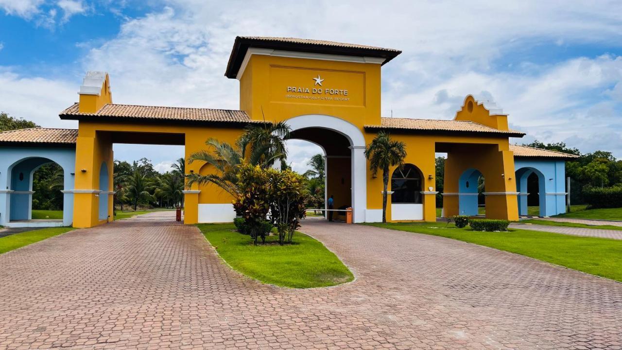 Apartamento Para Temporada Em Praia Do Forte Bahia, No Condominio Mediterraneo Ii, Iberostate エクステリア 写真