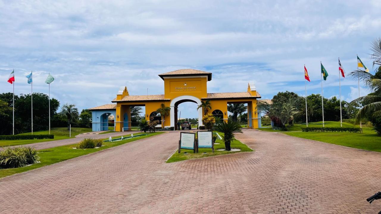 Apartamento Para Temporada Em Praia Do Forte Bahia, No Condominio Mediterraneo Ii, Iberostate エクステリア 写真